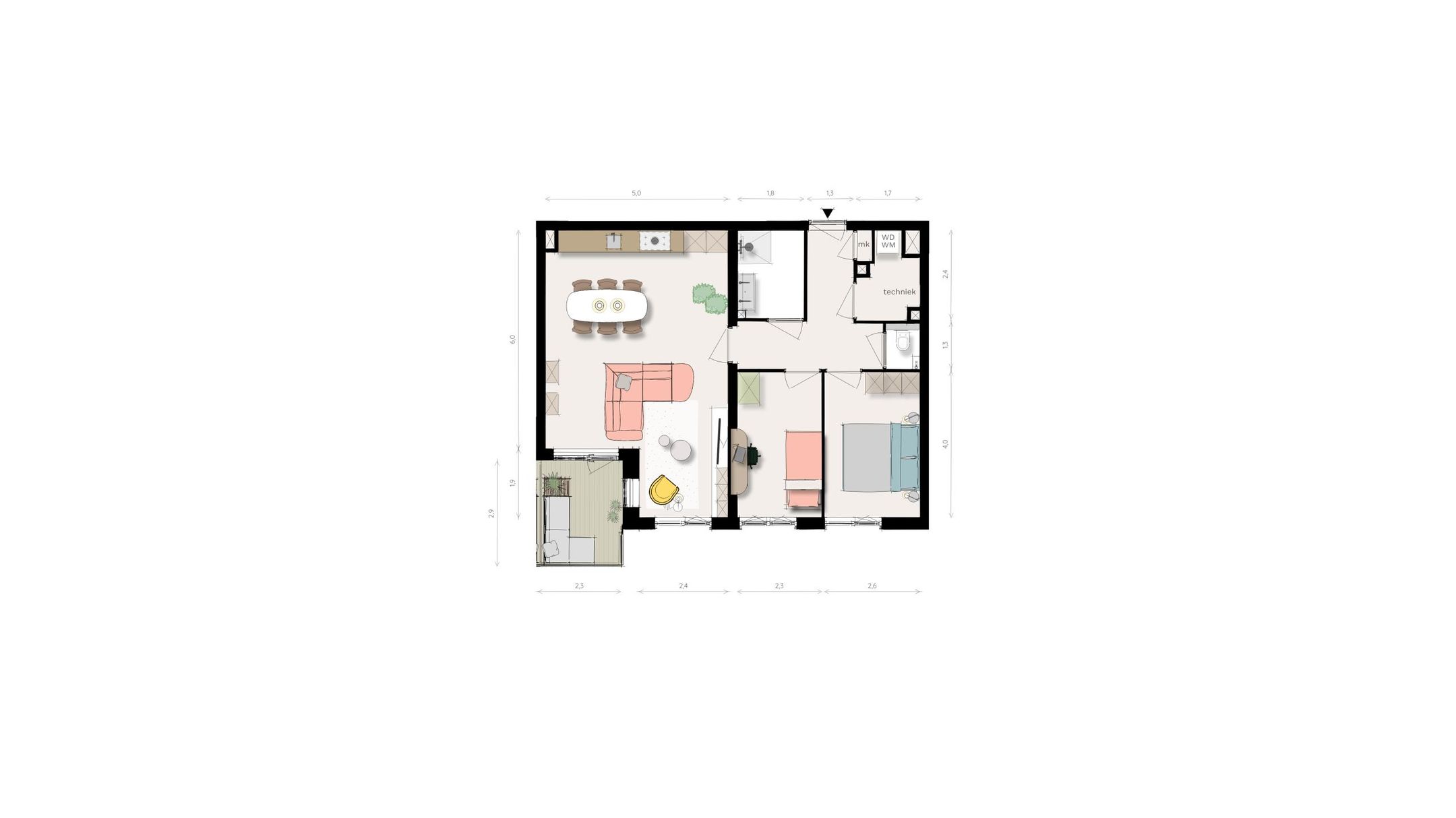 Foto 6 van Comfort (Bouwnr. 120.2.4)