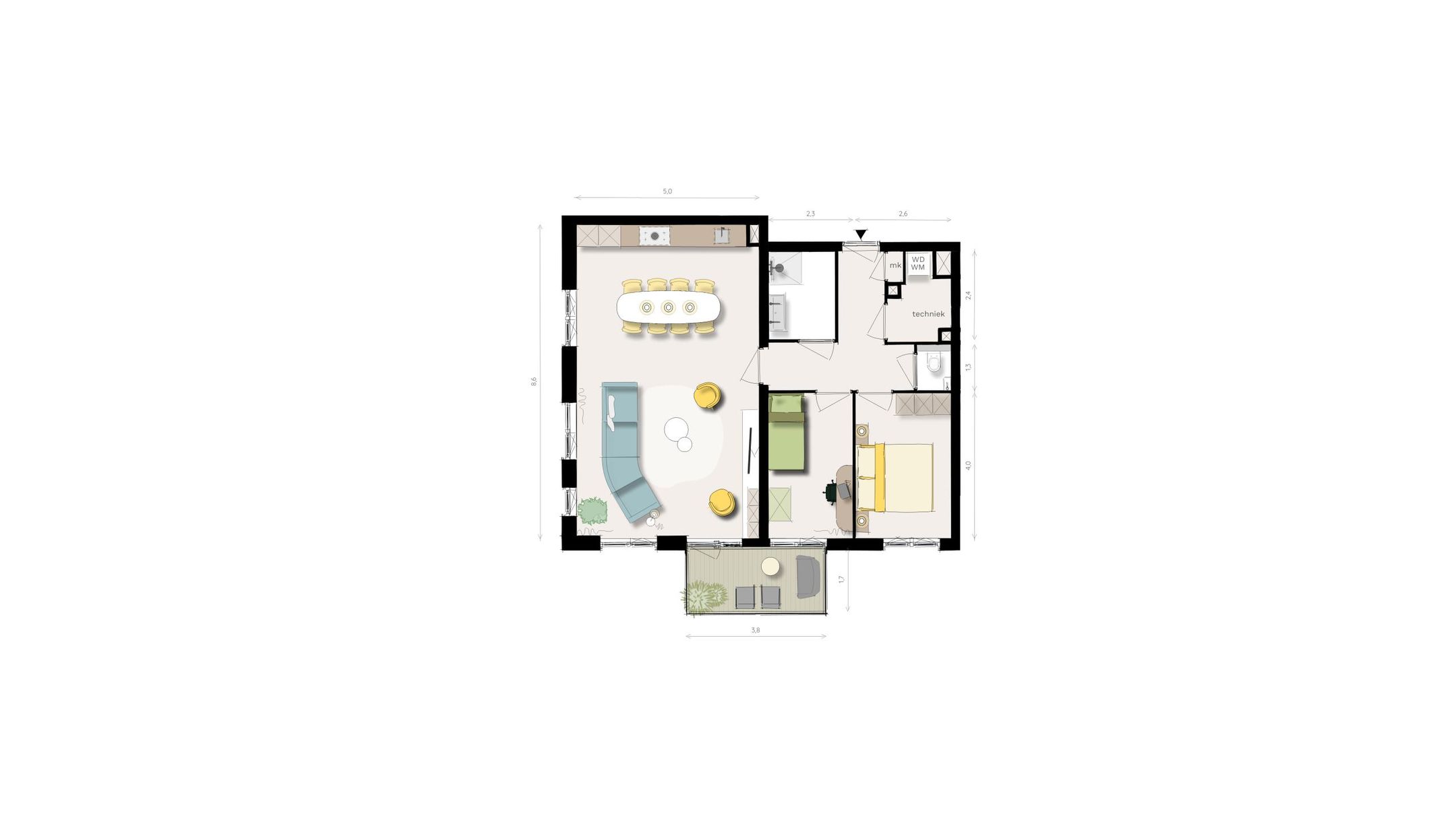 Foto 6 van Comfort (Bouwnr. 120.2.6)