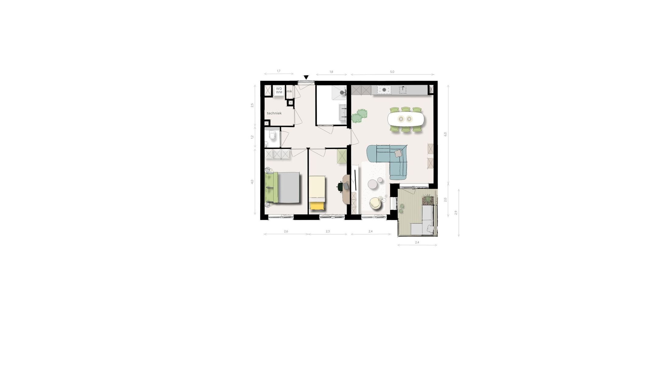 Foto 6 van Comfort (Bouwnr. 120.3.4)