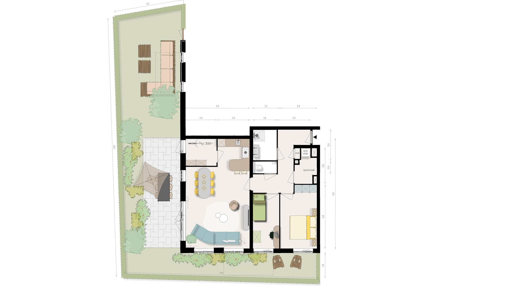 Foto 6 van Exclusief (Bouwnr. 120.0.6)