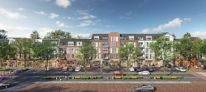 Sint Agathaplein-Zuidwand, Boekel