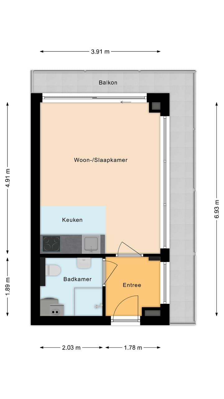 Photo 22 of Hertog Hendrik van Brabantplein 17-R