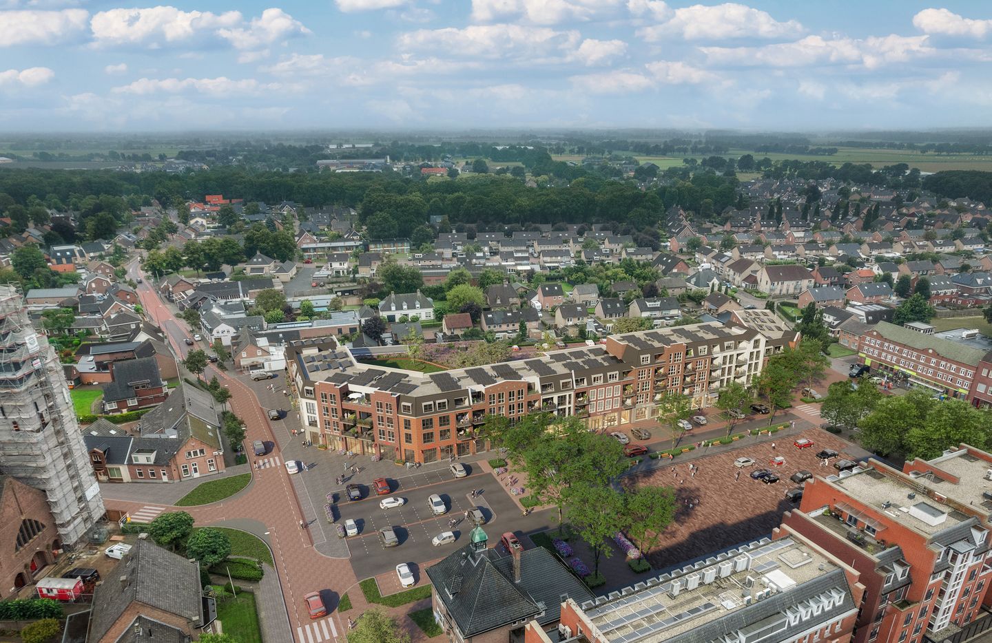 Bekijk foto 4 van Sint Agathaplein-Zuidwand