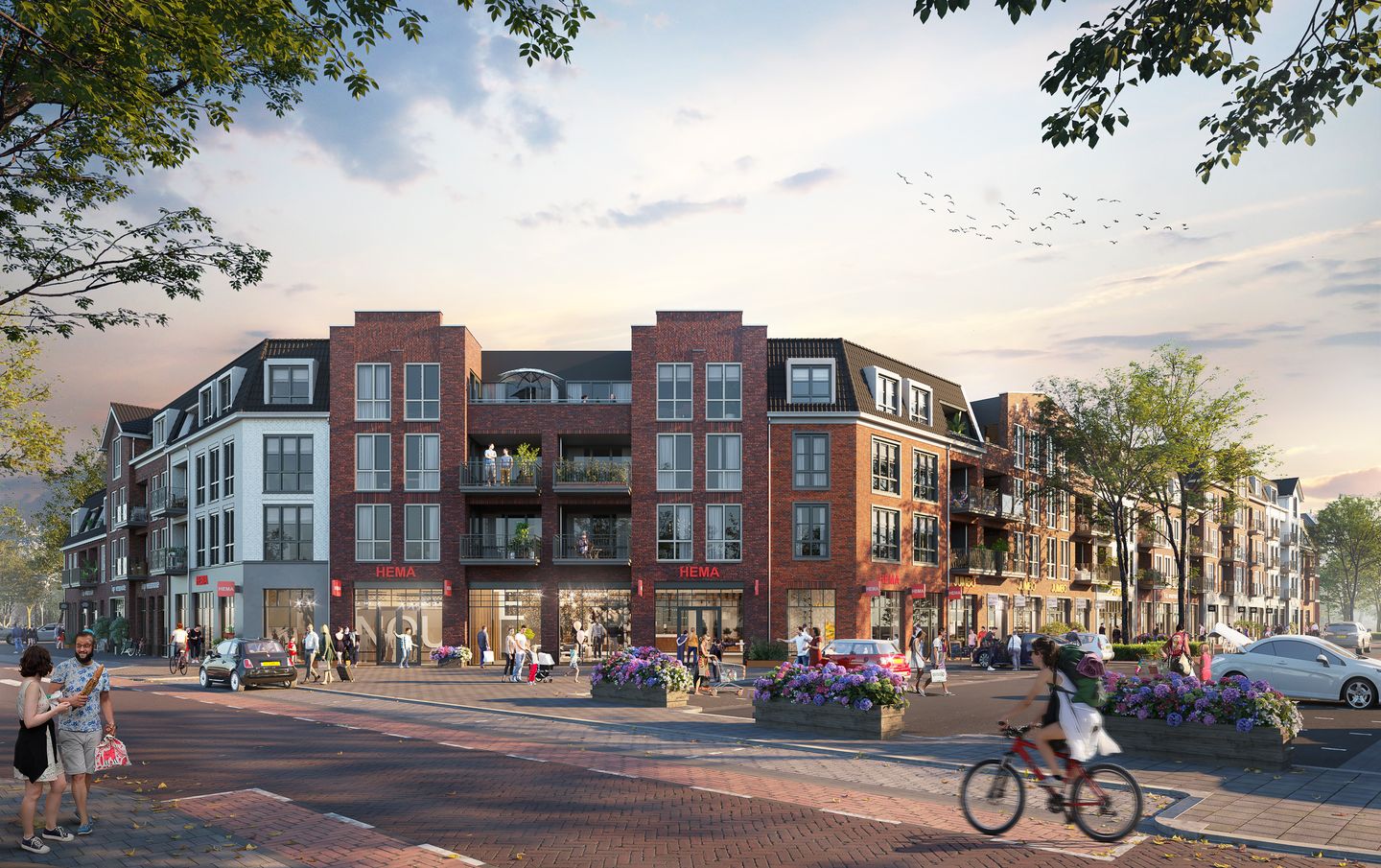 Bekijk foto 3 van Sint Agathaplein-Zuidwand