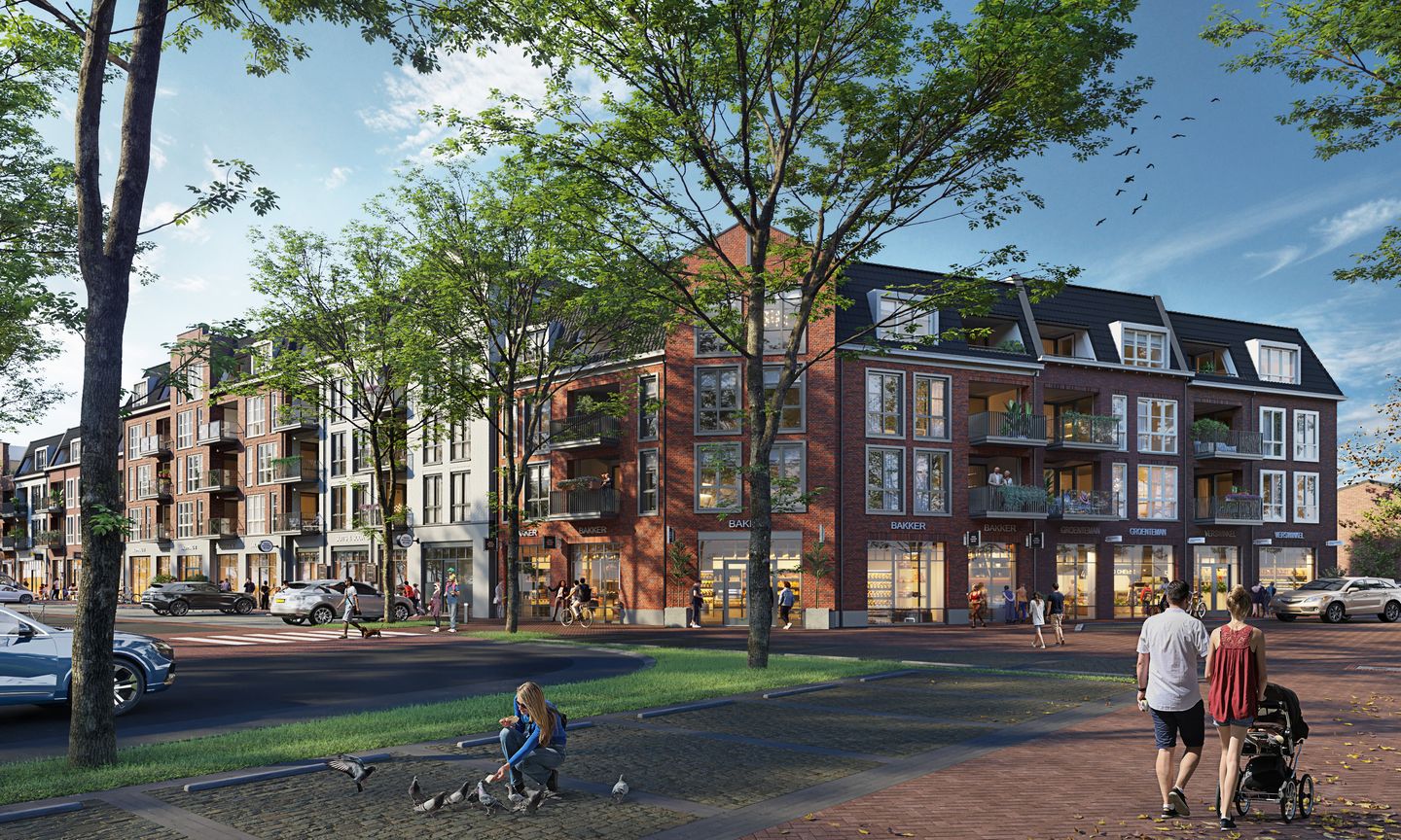 Bekijk foto 2 van Sint Agathaplein-Zuidwand