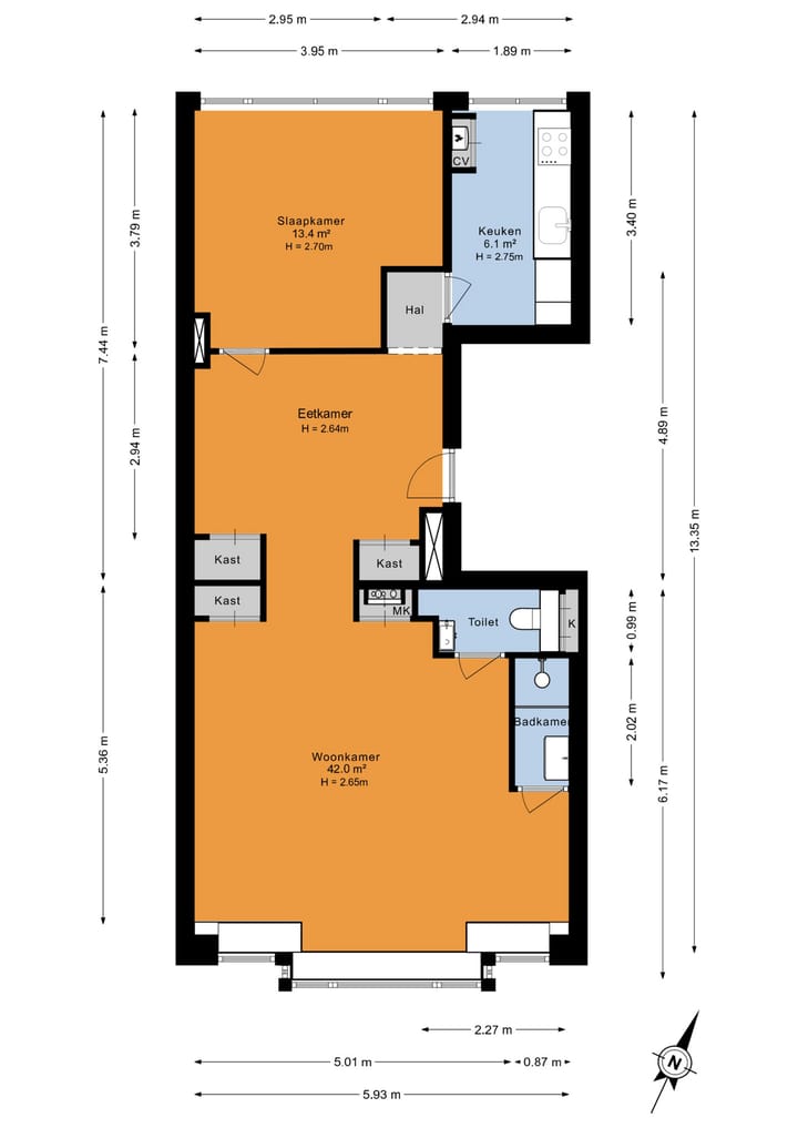 Foto 21 van Rochussenstraat 307-A02
