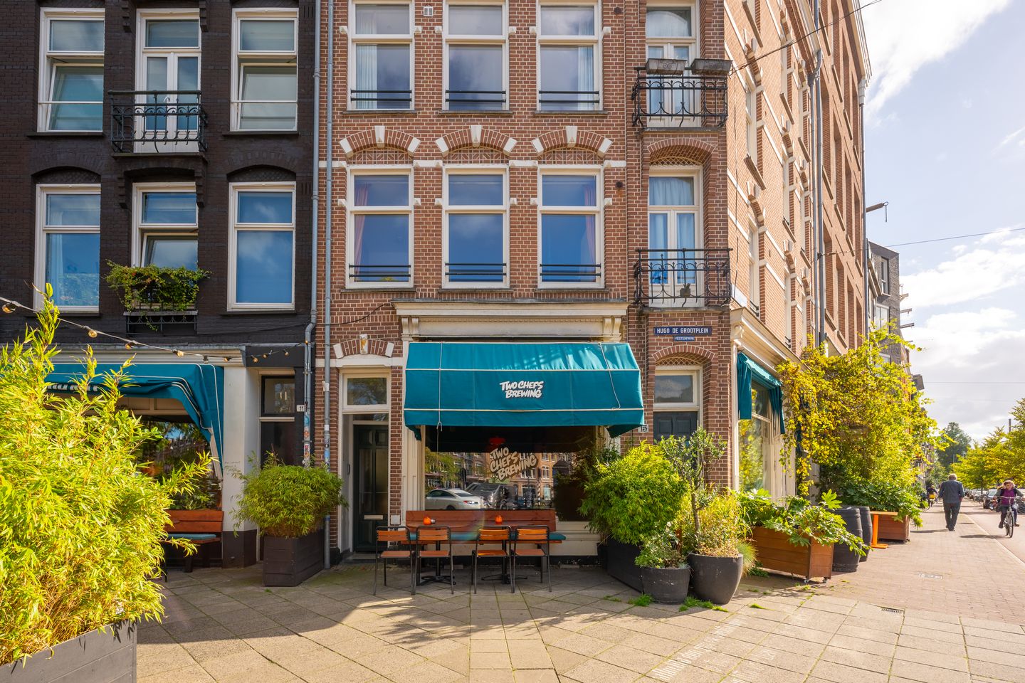 Foto 25 van Hugo de Grootplein 13-2