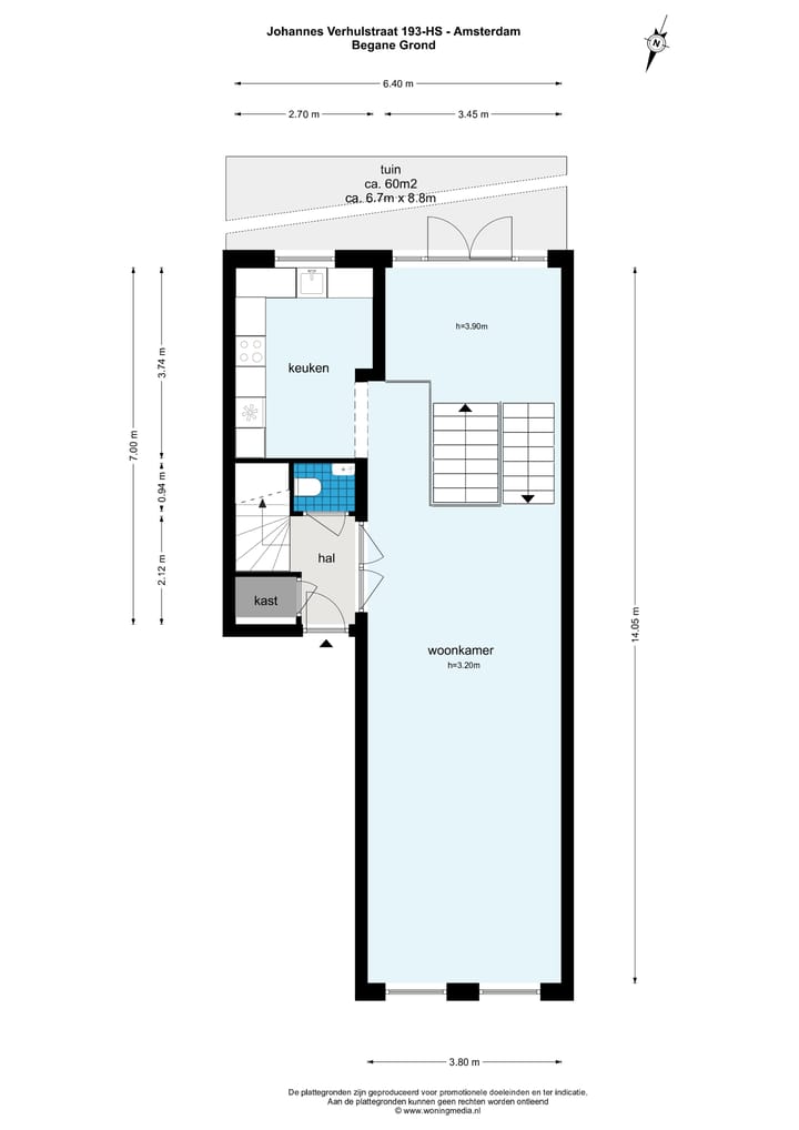 Foto 49 van Johannes Verhulststraat 193-H