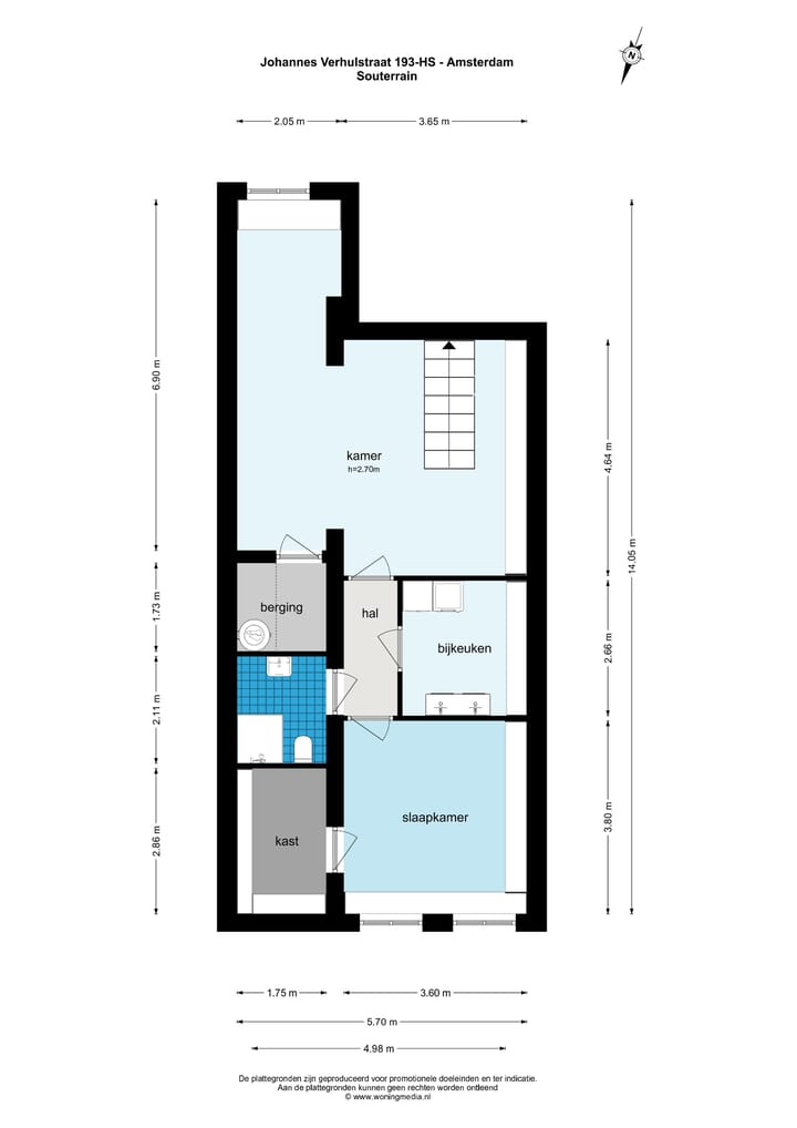 Foto 51 van Johannes Verhulststraat 193-H