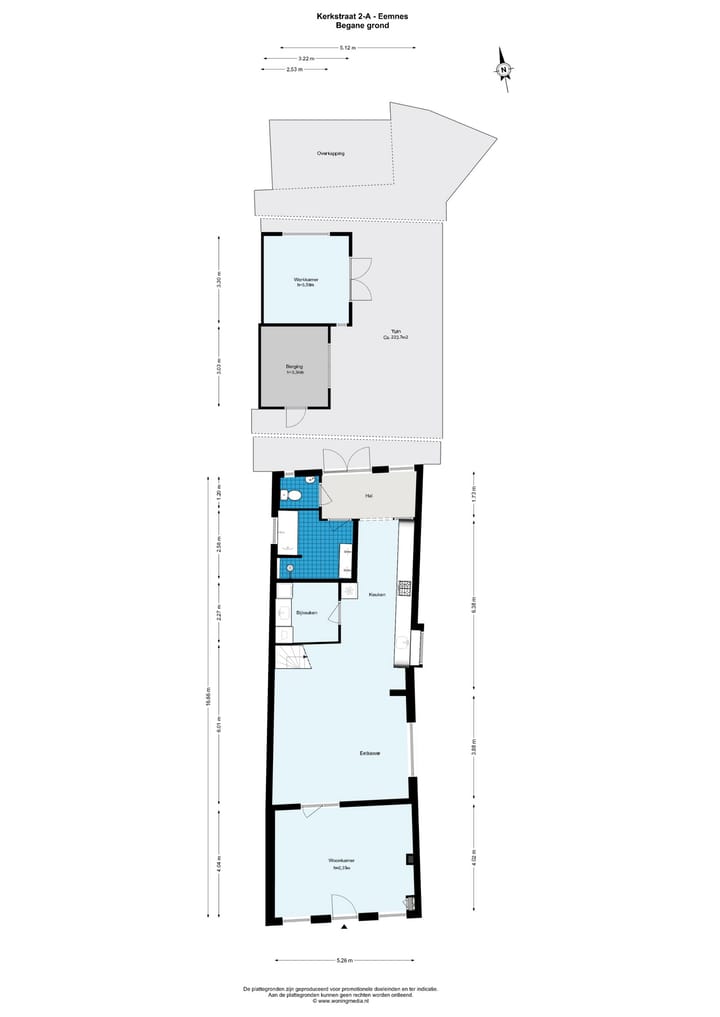 Foto 41 van Kerkstraat 2-A