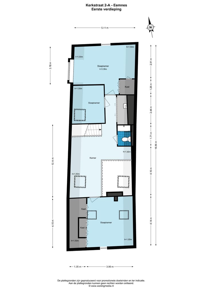 Foto 42 van Kerkstraat 2-A