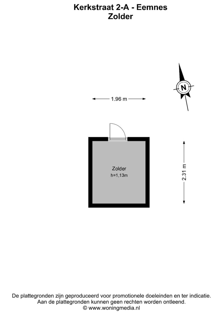 Foto 43 van Kerkstraat 2-A