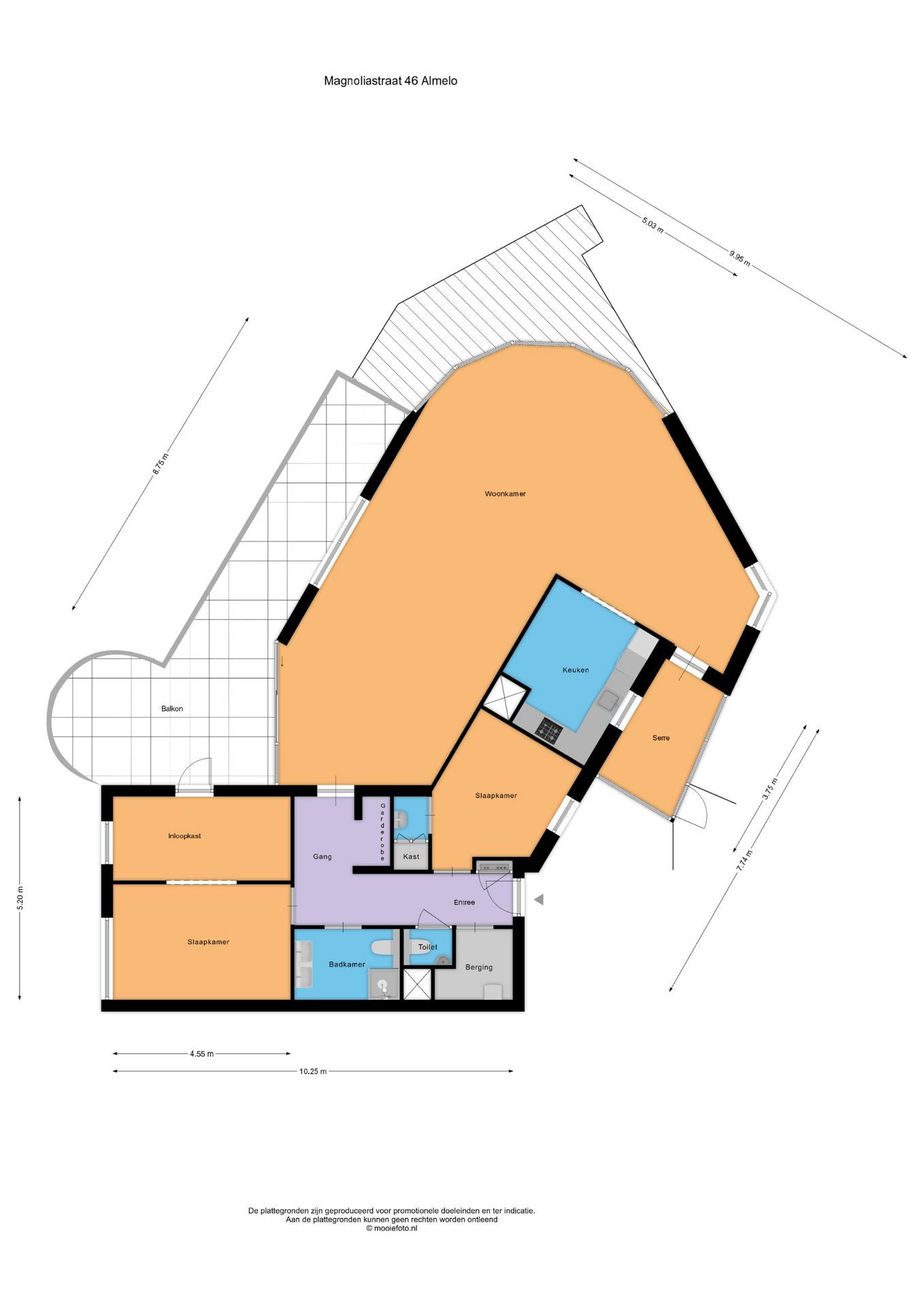 Foto 39 van Magnoliastraat 46