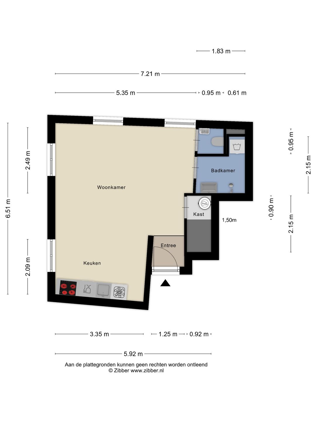 Foto 16 van Walsteeg 35-A