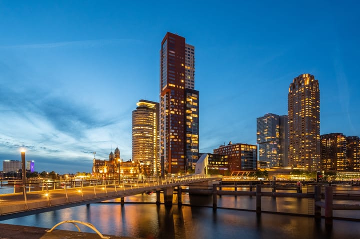 Foto 2 van Landverhuizersplein 34