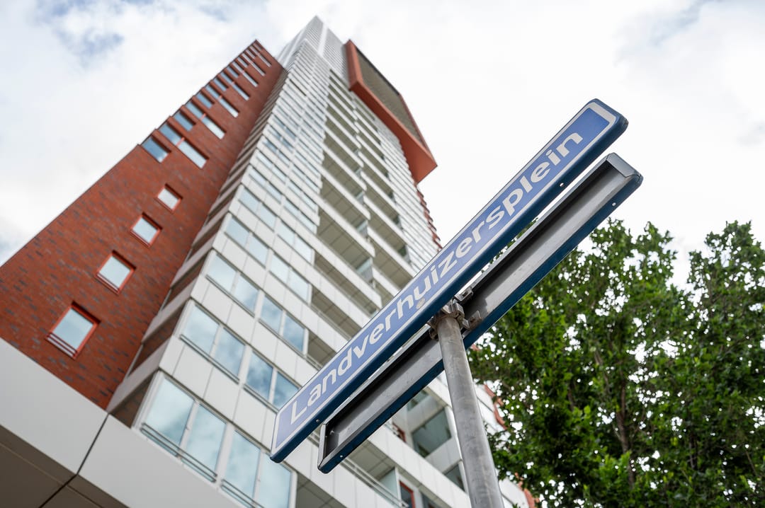 Foto 43 van Landverhuizersplein 34