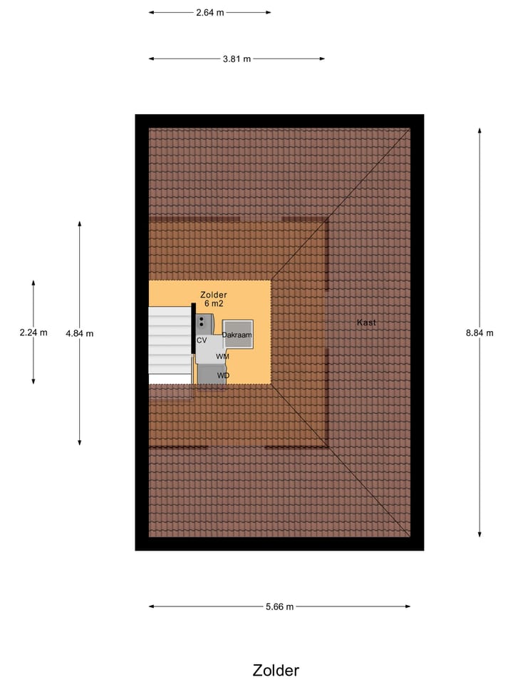 Foto 45 van Aagjesboomgaard 13