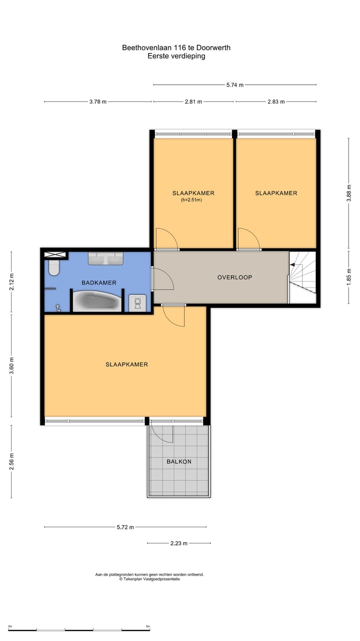 Foto 53 van Beethovenlaan 116