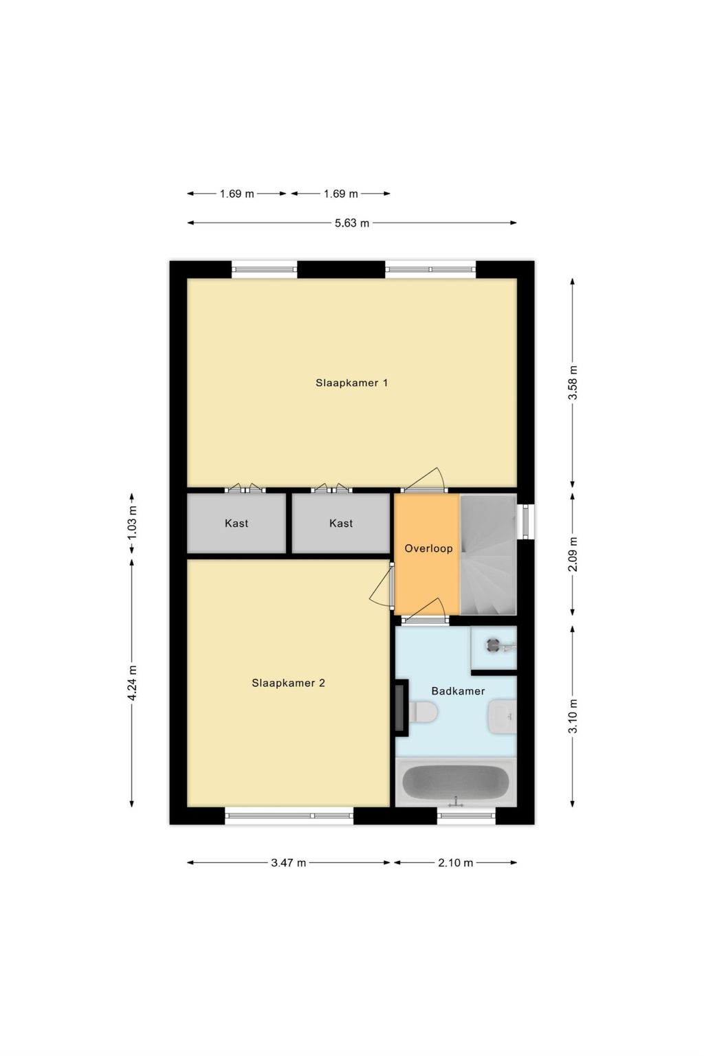 Foto 38 van Meidoornplantsoen 11