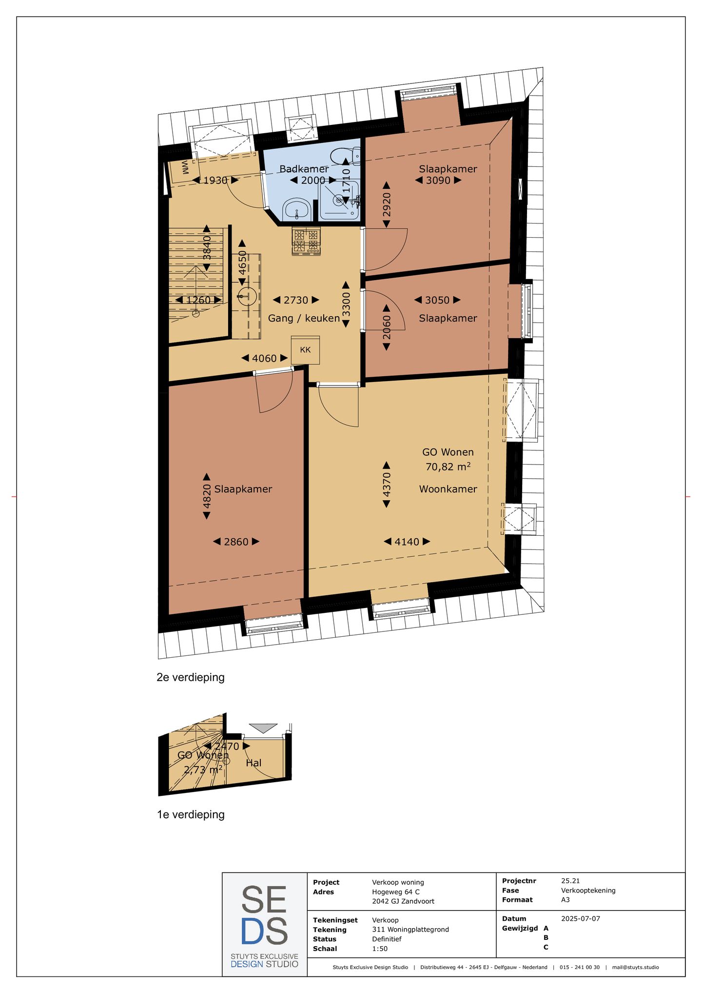 View photo 3 of Hogeweg 64-c