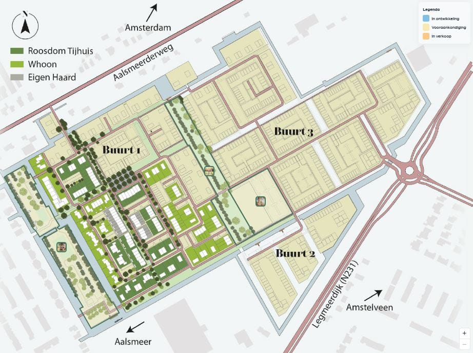 Foto 13 van Buitenveen - 30 Appartementen