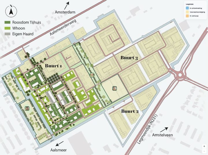 Foto 13 van Buitenveen - 30 Appartementen