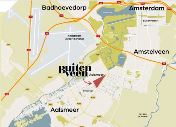 Foto 14 van Buitenveen - 30 Appartementen