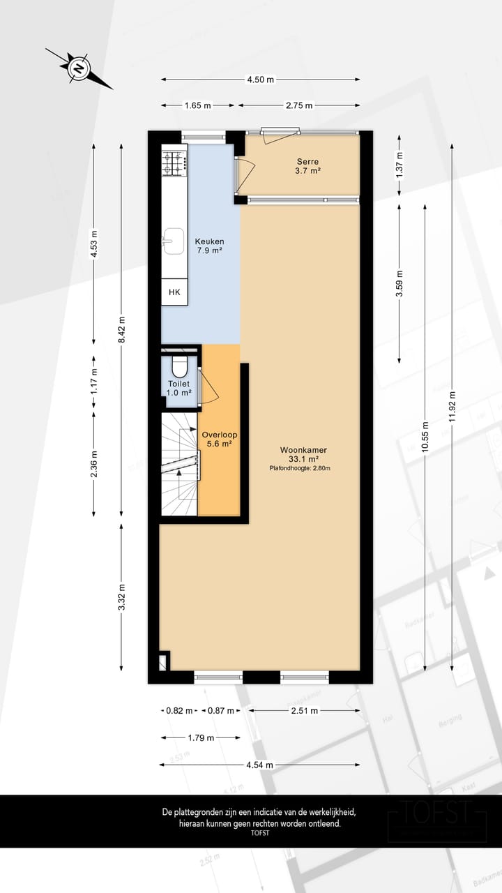 Foto 27 van Brugmanstraat 7-A