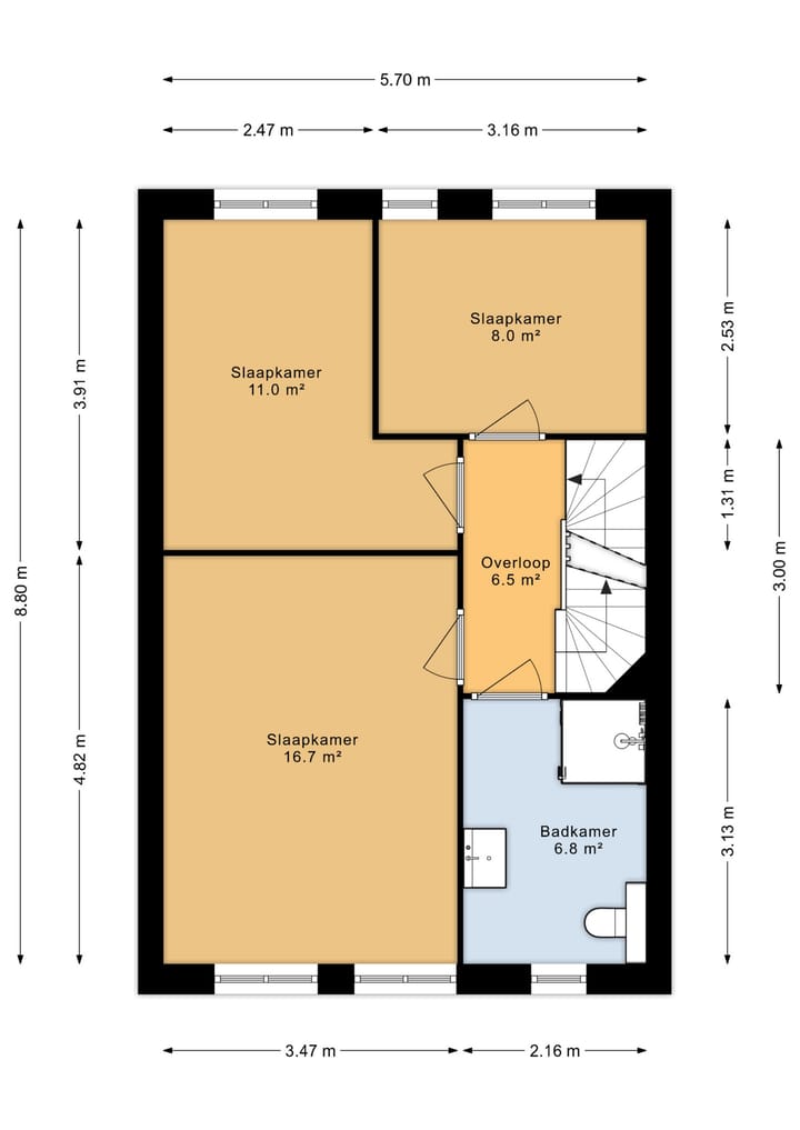 Foto 46 van De Skâns 7