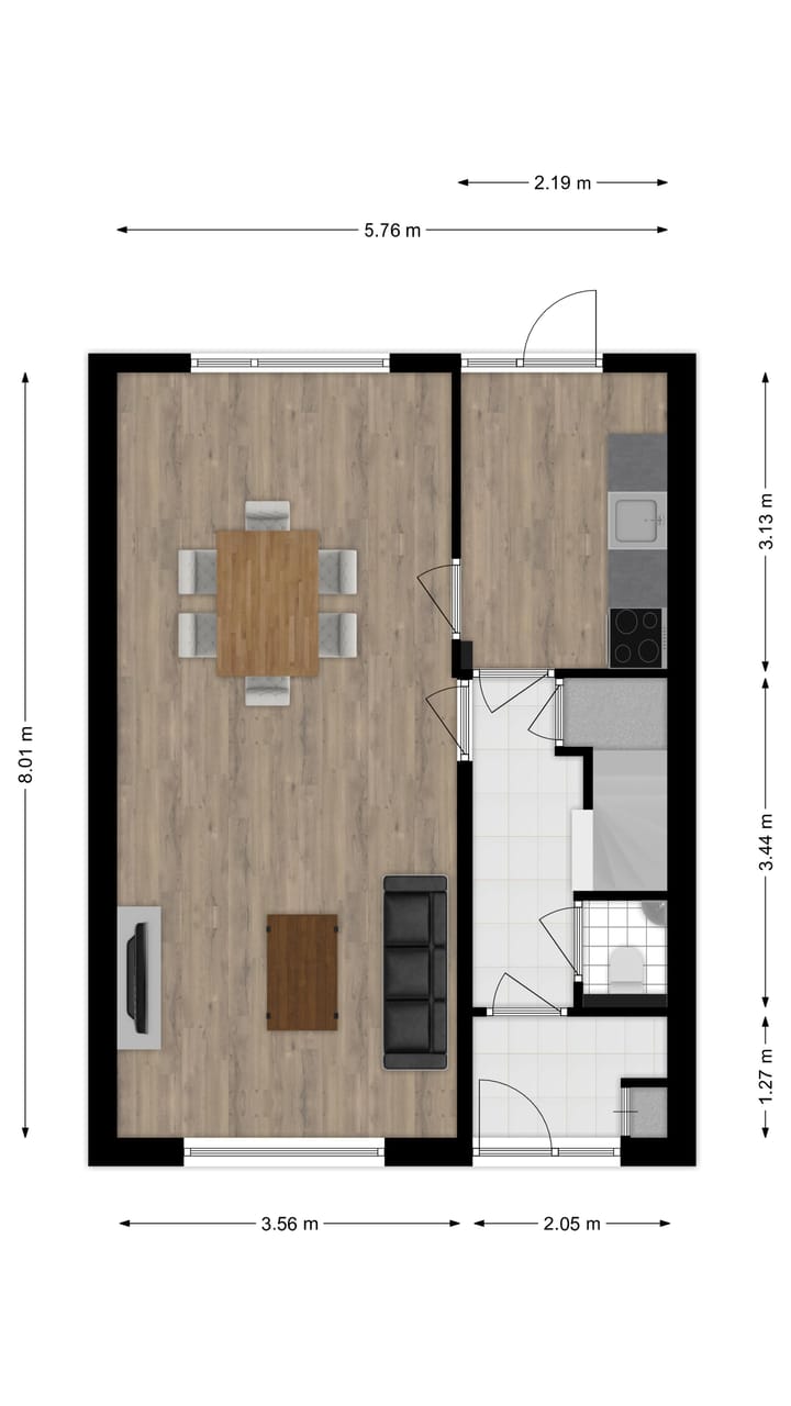 Foto 33 van Bellinistraat 247