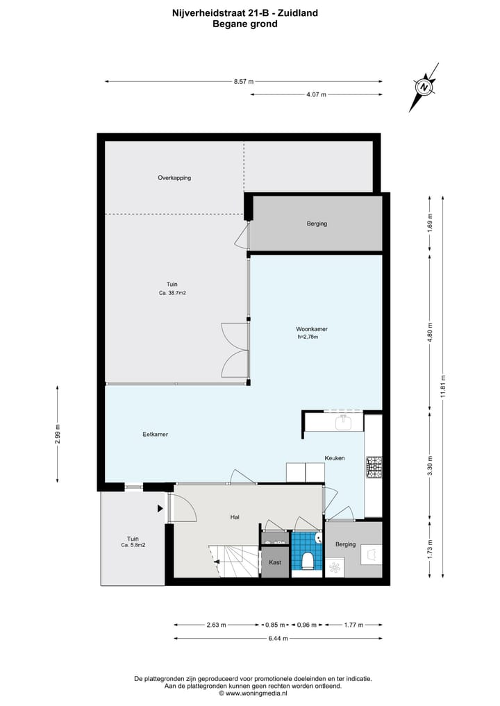 Foto 37 van Nijverheidstraat 21-B