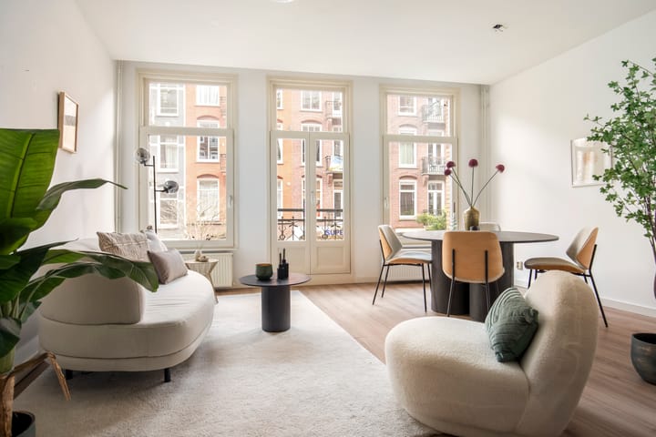 Foto 2 van Tweede Van der Helststraat 24-1