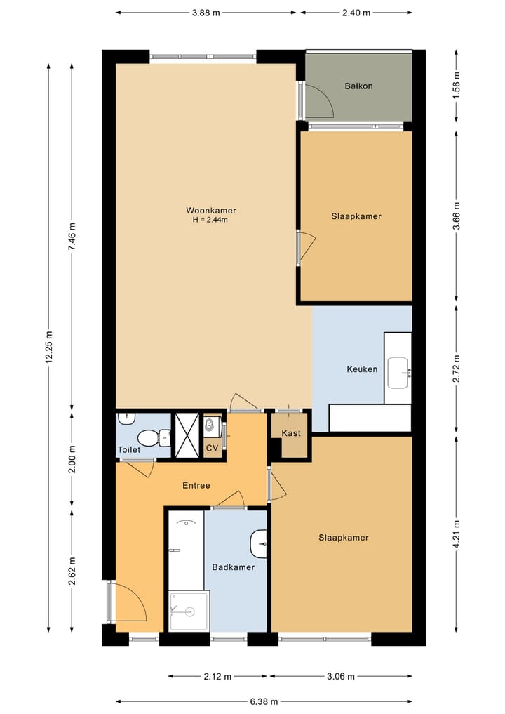 Foto 21 van Deken van Oppensingel 201