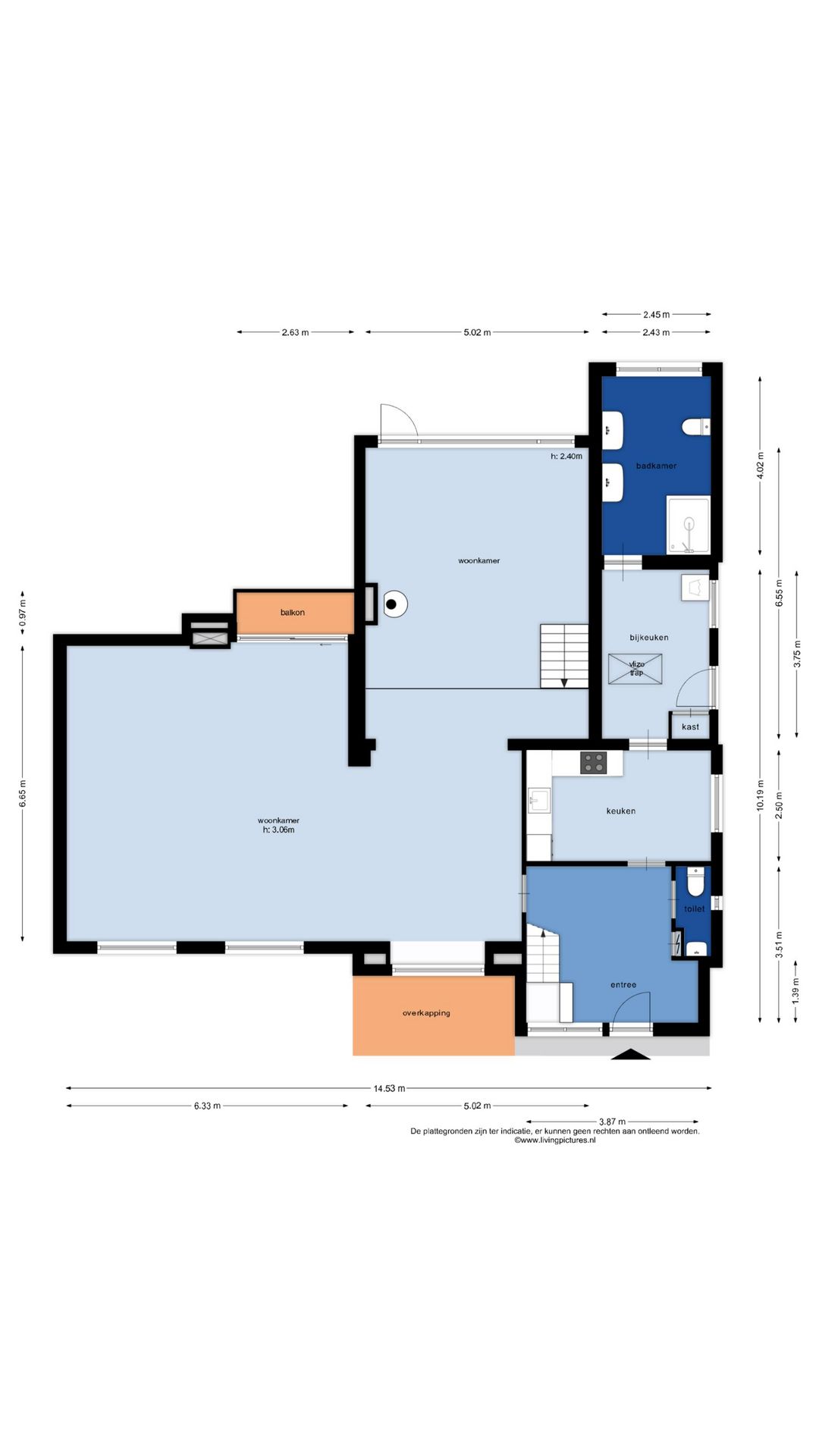 Foto 76 van Kwartiersedijk 12-B