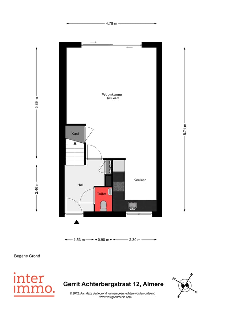 Foto 32 van Gerrit Achterbergstraat 12