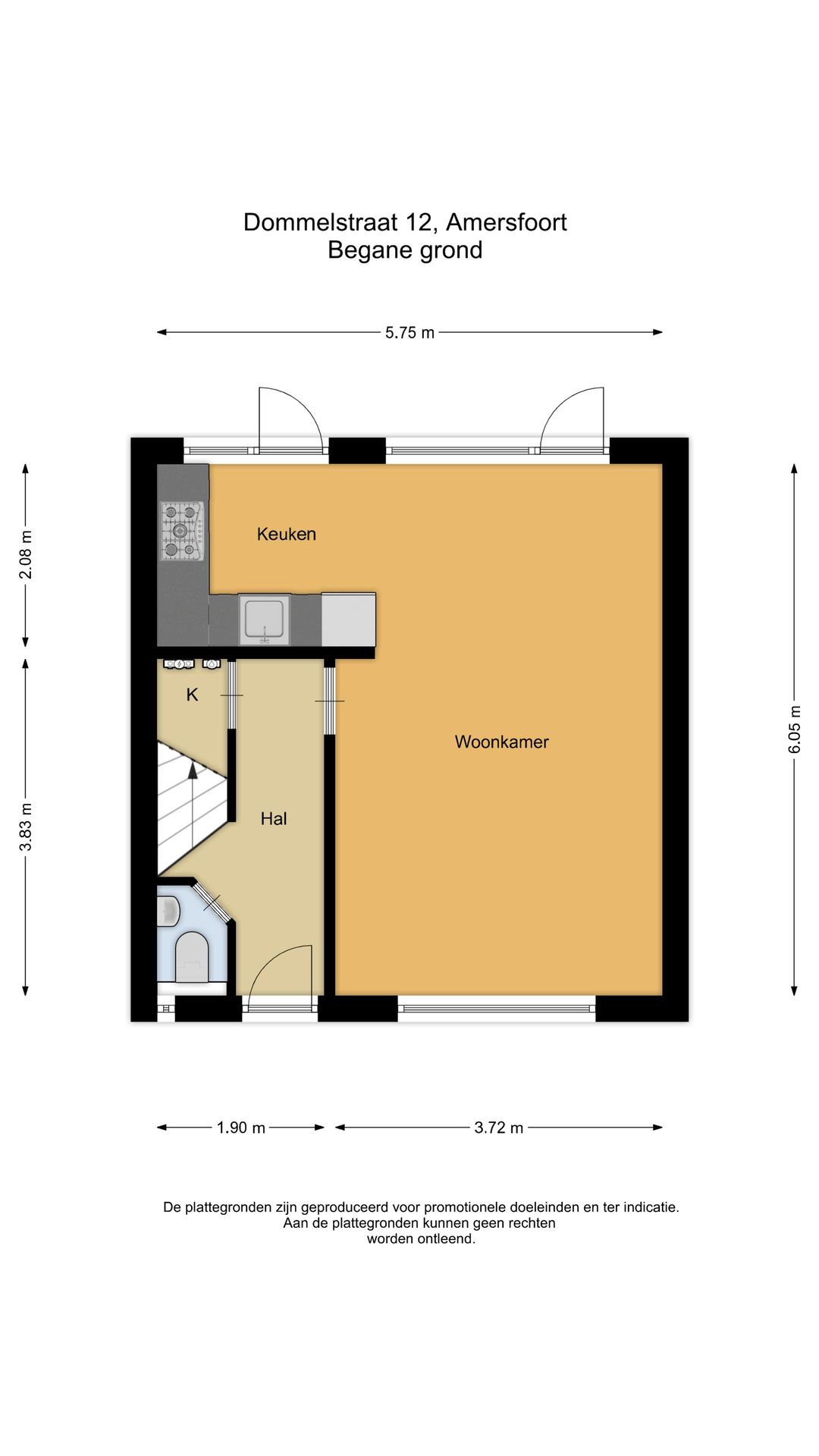 Foto 16 van Dommelstraat 12