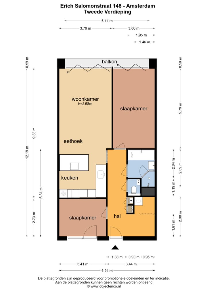 Foto 40 van Erich Salomonstraat 148
