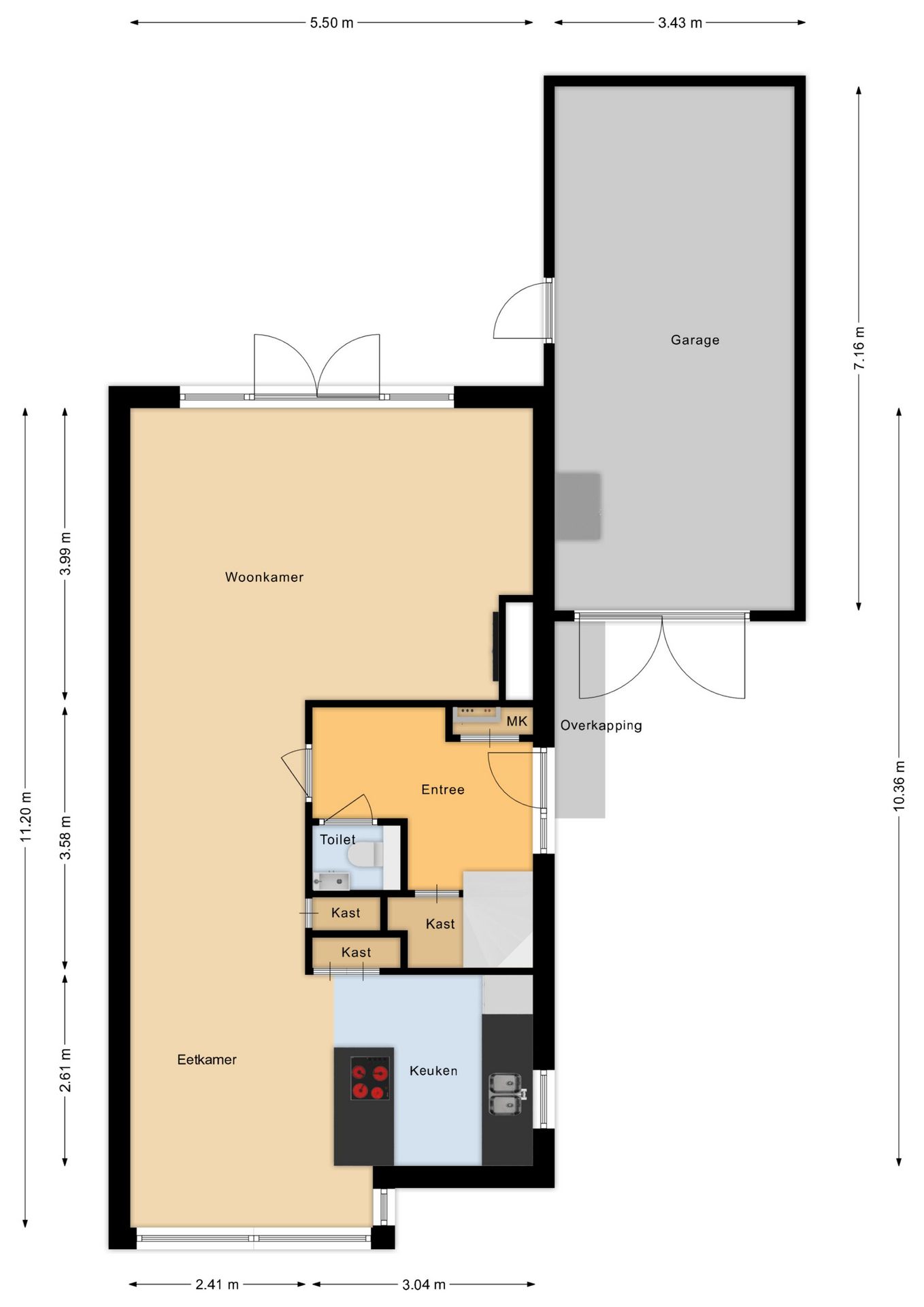 Foto 39 van Etudestraat 14