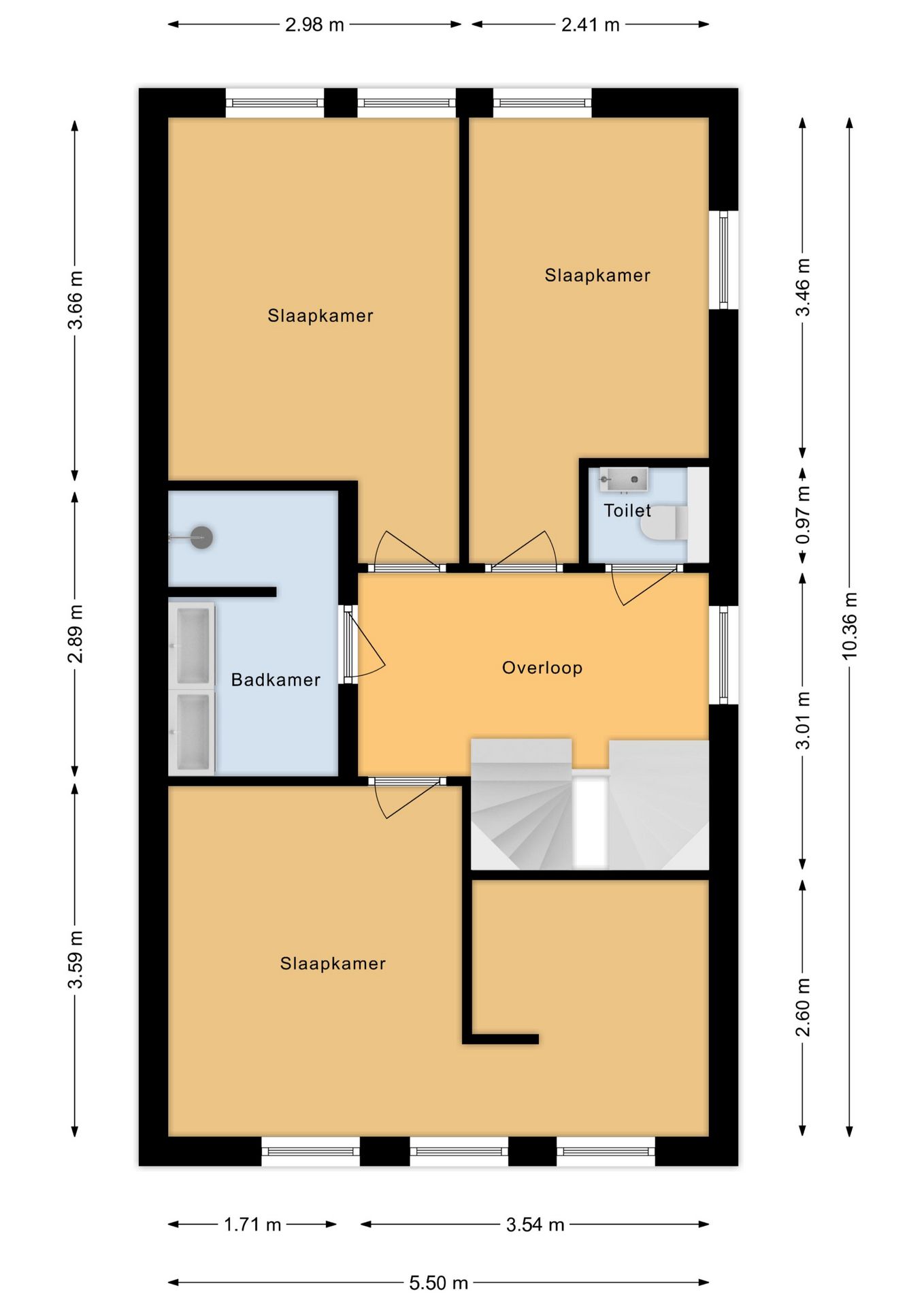 Foto 40 van Etudestraat 14