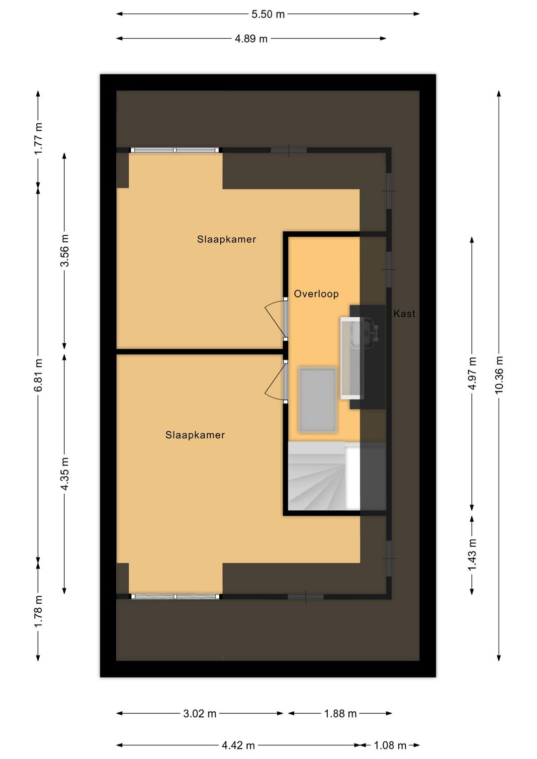 Foto 41 van Etudestraat 14