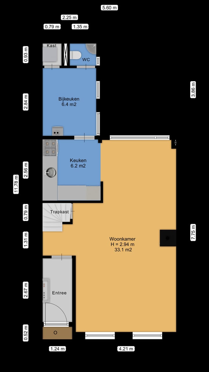 Foto 45 van 2e Woudstraat 36