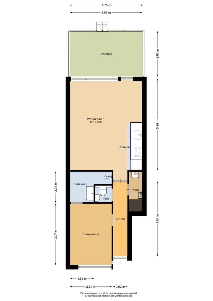 Foto 32 van Insulindestraat 67-B
