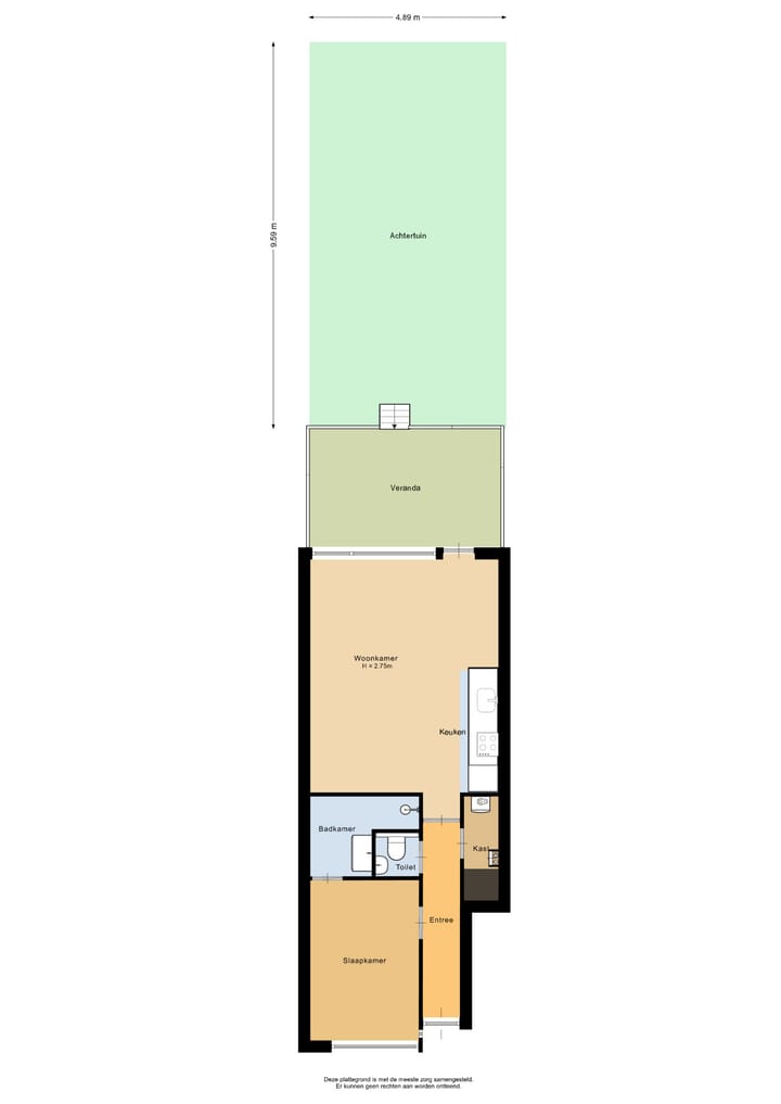 Foto 35 van Insulindestraat 67-B