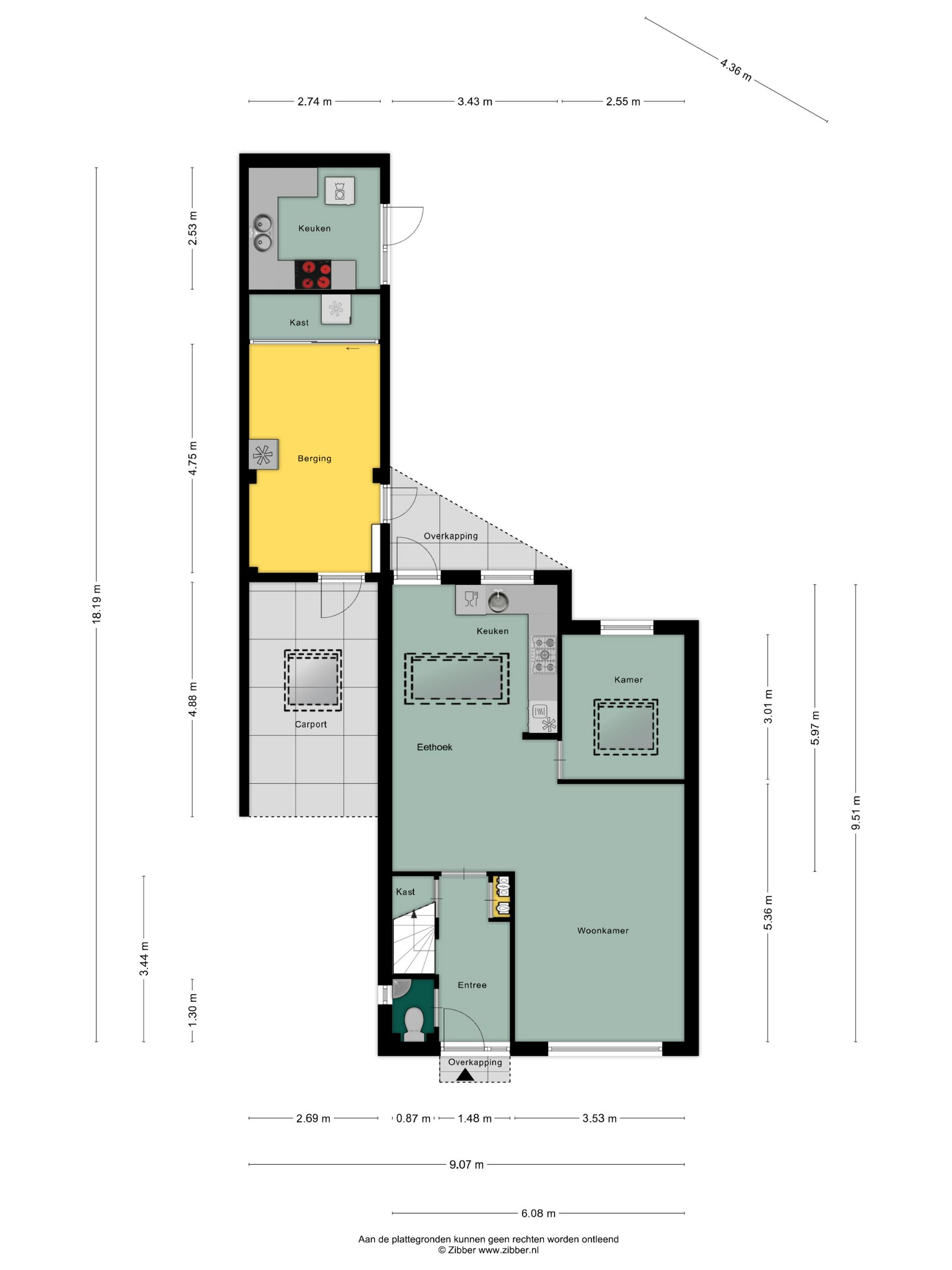Foto 33 van Allegrostraat 24