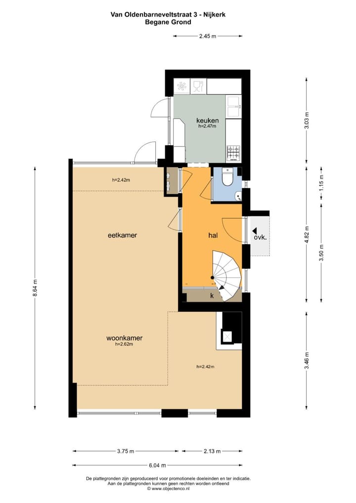 Foto 49 van Van Oldenbarneveltstraat 3