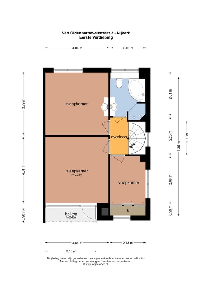 Foto 52 van Van Oldenbarneveltstraat 3