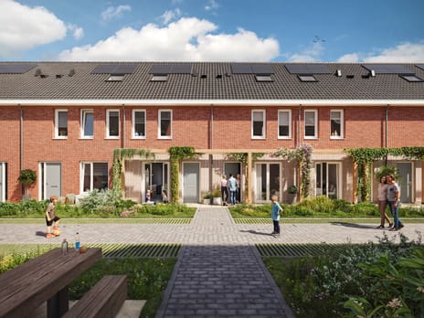 Image of Aalbes Row house