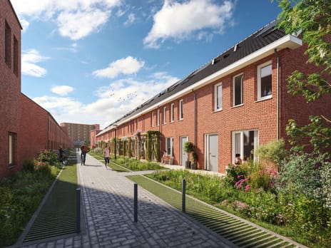 Image of Druif Row house