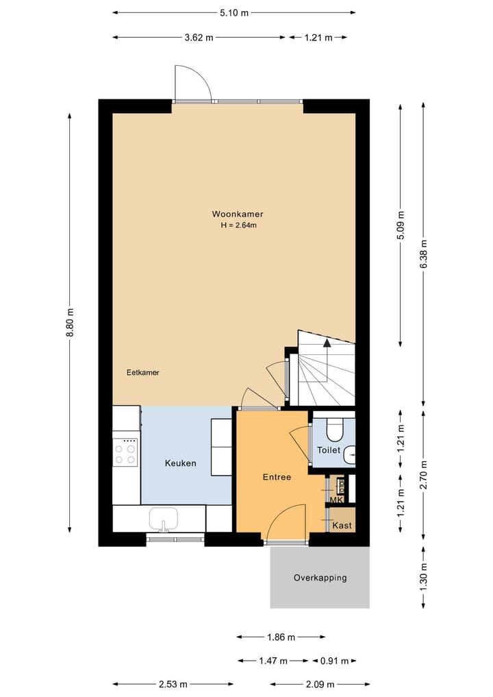 Foto 46 van Nelson Mandelahof 5