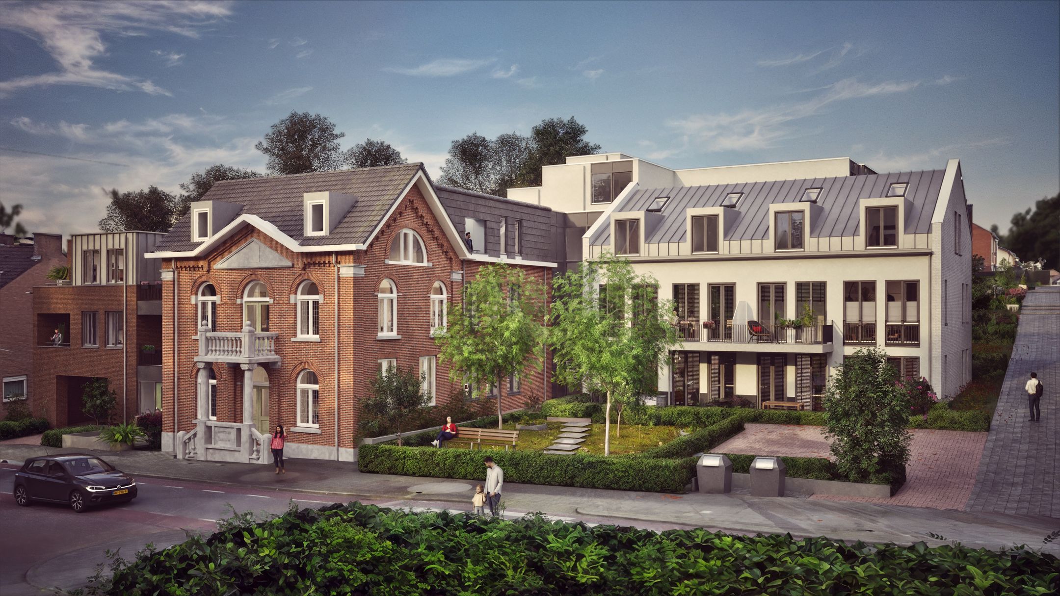 Foto van 't Oude Raadhuis